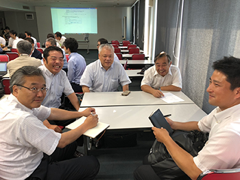 全国設備業IT推進会「委員会」の様子