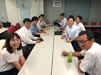 全国設備業IT推進会「委員会」の様子
