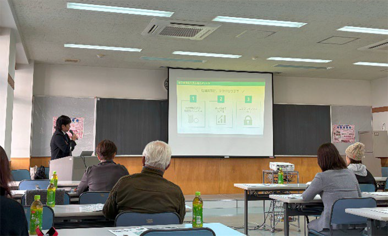 京都府電気工事工業組合女性部会「電子帳簿保存法解説セミナー